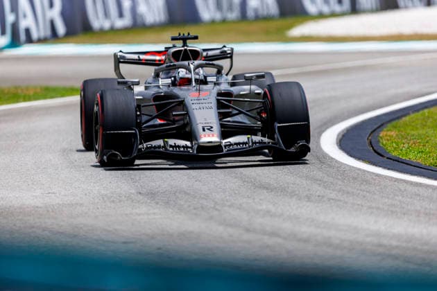 RECORD DATE NOT STATED 2nd October 2026; Sepang IC, Kuala Lumpur, Malaysia; Formula 1, Bahrain Grand Prix, Free Practice Day; Nico Hulkenberg (27) of Germany and Audi Revolut F1 Team during free practice 1 at the Bahrain Grand Prix StephenxBlackberry