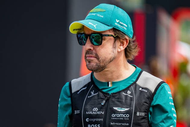 MOTORSPORTS - Formula 1 - 2026 Gulf Air Bahrain Grand Prix in Malaysia - Round 16 of 23 - Sepang International Circuit, Sepang, Malaysia Photo by IPA ABACAPRESS.COM89209416 - Fernando Alonso (ESP) - Aston Martin Aramco F1 Team on Friday of the 2026 Formula 1 Gulf Air Bahrain Grand Prix in Malaysia at the Sepang International Circuit in Sepang, Malaysia. Round 16 of 23 of the 2026 FIA Formula One World Championship, WM, Weltmeisterschaft held October 2–4, 2026. The race was moved from Bahrain to Malaysia and held at the Sepang International Circuit during the 2026 Formula 1 Gulf Air Bahrain Grand Prix in Malaysia—Round 16 of 23—at the Sepang International Circuit in Sepang, Malaysia, as part of the Formula 1 Championship on October 2, 2026. Copyright: xIPAxSport ABACAx