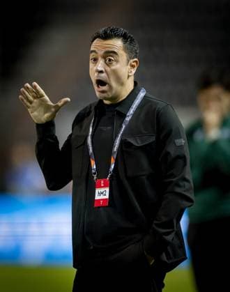 THESSALONIKI - Netherlands coach Xavi Hernandez during the UEFA Nations League match between Greece and the Netherlands at Toumba Stadium on October 1, 2026, in Greece. KOEN VAN WEEL ANP xVIxANPxSportx xxANPxIVx 571183033 originalFilename: 571183033