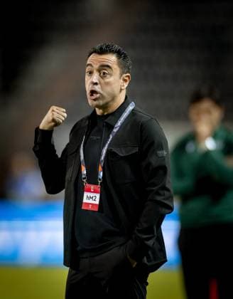 THESSALONIKI - Netherlands coach Xavi Hernandez during the UEFA Nations League match between Greece and the Netherlands at Toumba Stadium on October 1, 2026, in Greece. KOEN VAN WEEL ANP xVIxANPxSportx xxANPxIVx 571183043 originalFilename: 571183043