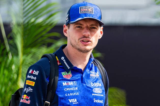 MOTORSPORTS - Formula 1 - 2026 Gulf Air Bahrain Grand Prix in Malaysia - Round 16 of 23 - Sepang International Circuit, Sepang, Malaysia Photo by IPA ABACAPRESS.COM89209415 - Max Verstappen (NED) - Oracle Red Bull Racing on Friday during the 2026 Formula 1 Gulf Air Bahrain Grand Prix in Malaysia at the Sepang International Circuit in Sepang, Malaysia. Round 16 of 23 of the 2026 FIA Formula One World Championship, WM, Weltmeisterschaft held October 2–4, 2026. The race was moved from Bahrain to Malaysia and held at the Sepang International Circuit during the 2026 Formula 1 Gulf Air Bahrain Grand Prix in Malaysia—Round 16 of 23—at the Sepang International Circuit in Sepang, Malaysia, as part of the Formula 1 Championship on October 2, 2026. Copyright: xIPAxSport ABACAx