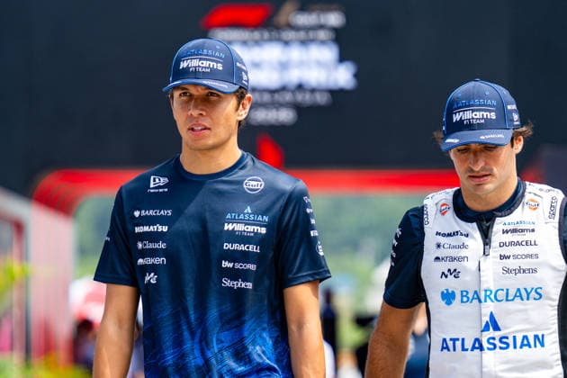 MOTORSPORTS - Formula 1 - 2026 Gulf Air Bahrain Grand Prix in Malaysia - Round 16 of 23 - Sepang International Circuit, Sepang, Malaysia Photo by IPA ABACAPRESS.COM89209404 - Alexander Albon (THA) - Atlassian Williams F1 Team on Friday of the 2026 Formula 1 Gulf Air Bahrain Grand Prix in Malaysia at the Sepang International Circuit in Sepang, Malaysia. Round 16 of 23 of the 2026 FIA Formula One World Championship, WM, Weltmeisterschaft held October 2–4, 2026. The race was moved from Bahrain to Malaysia and took place at the Sepang International Circuit during the 2026 Formula 1 Gulf Air Bahrain Grand Prix in Malaysia—Round 16 of 23—at the Sepang International Circuit in Sepang, Malaysia, as part of the Formula 1 Championship on October 2, 2026. Copyright: xIPAxSport ABACAx