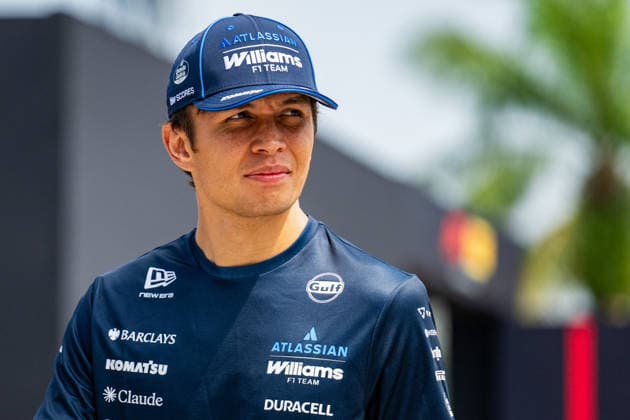 MOTOR SPORTS - Formula 1 - 2026 Gulf Air Bahrain Grand Prix in Malaysia - Round 16 of 23 - Sepang International Circuit, Sepang, Malaysia Photo by IPA ABACAPRESS.COM89209398 - Alexander Albon (THA) - Atlassian Williams F1 Team on Friday of the 2026 Formula 1 Gulf Air Bahrain Grand Prix in Malaysia at the Sepang International Circuit in Sepang, Malaysia. Round 16 of 23 of the 2026 FIA Formula One World Championship, WM, Weltmeisterschaft held October 2–4, 2026. The race was moved from Bahrain to Malaysia and took place at the Sepang International Circuit during the 2026 Formula 1 Gulf Air Bahrain Grand Prix in Malaysia—Round 16 of 23—at the Sepang International Circuit in Sepang, Malaysia, as part of the Formula 1 Championship on October 2, 2026. Copyright: xIPAxSport ABACAx