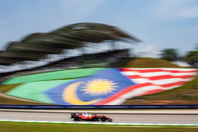 2026 Formula 1 Malaysia GP - Practices Day LEWIS HAMILTON 44 (GBR) of Scuderia Ferrari HP (Ferrari SF-26) on Friday during the 2026 Formula 1 Gulf Air Bahrain Grand Prix in Malaysia at Sepang International Circuit in Kuala Lumpur, Malaysia, on October 2, 2026. Photo by Antoine LAPEYRE Reveries Agency ABACAPRESS.COM Kuala Lumpur Malaysia Copyright: xAntoinexLapeyre ReveriesxAgency ABACAx