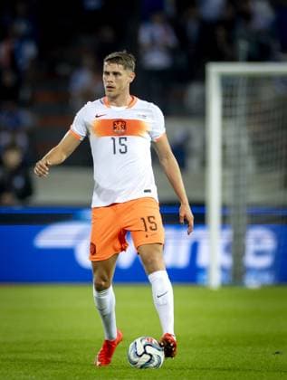 THESSALONIKI - Micky van de Ven of the Netherlands during the UEFA Nations League match between Greece and the Netherlands at Toumba Stadium on October 1, 2026, in Greece. KOEN VAN WEEL ANP xVIxANPxSportx xxANPxIVx 571185137 originalFilename: 571185137