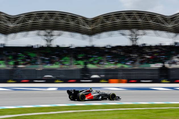 2026 Formula 1 Malaysia GP - Practices Day GABRIEL BORTOLETO (BRA) of Audi Revolut F1 Team FP1 on Friday during the 2026 Formula 1 Gulf Air Bahrain Grand Prix in Malaysia at Sepang International Circuit on October 2, 2026. Photo by Tan Jun Da ABACAPRESS.COM Kuala Lumpur Malaysia Copyright: xJunxDaxTan ABACAx