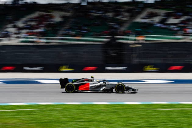 2026 Formula 1 Malaysia GP - Practices Day GABRIEL BORTOLETO (BRA) of Audi Revolut F1 Team FP1 on Friday during the 2026 Formula 1 Gulf Air Bahrain Grand Prix in Malaysia at Sepang International Circuit on October 2, 2026. Photo by Tan Jun Da ABACAPRESS.COM Kuala Lumpur Malaysia Copyright: xJunxDaxTan ABACAx
