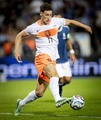 THESSALONIKI - Ruben van Bommel of the Netherlands during the UEFA Nations League match between Greece and the Netherlands at Toumba Stadium on October 1, 2026, in Greece. KOEN VAN WEEL ANP xVIxANPxSportx xxANPxIVx 571185477 originalFilename: 571185477