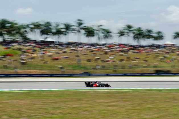 2026 Formula 1 Malaysia GP - Practices Day NICO HULKENBERG (GER) of Audi Revolut F1 Team FP1 on Friday during the 2026 Formula 1 Gulf Air Bahrain Grand Prix in Malaysia at Sepang International Circuit on October 2, 2026. Photo by Tan Jun Da ABACAPRESS.COM Kuala Lumpur Malaysia Copyright: xJunxDaxTan ABACAx