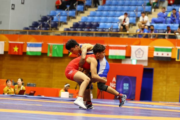 Asian Games 2026 Aichi-Nagoya, Japan Women Wrestling 50 KG Dipanshi India vs DIT SAMNANG of Cambodia DIT SAMNANG 11 - Dipanshi 0 VSU 4-0 Victory for Dipanshi for Technical Superiority without any point scored by Dipanshi. Aichi, Nagoya Japan Copyright: xSeshadrixSukumarx
