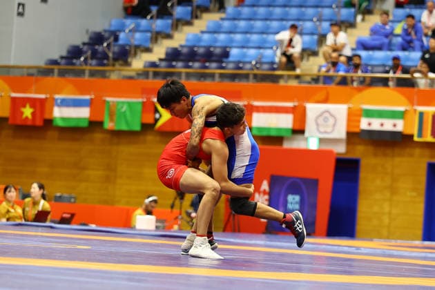 Asian Games 2026 Aichi-Nagoya, Japan Women Wrestling 50 KG Dipanshi India vs DIT SAMNANG of Cambodia DIT SAMNANG 11 - Dipanshi 0 VSU 4-0 Victory for Dipanshi for Technical Superiority without any point scored by Dipanshi. Aichi, Nagoya Japan Copyright: xSeshadrixSukumarx