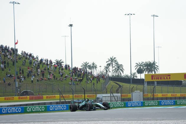 October 2, 2026, Sepang International Circuit, Kuala Lumpur, 2026 Formula 1 Gulf Air Bahrain Grand Prix, Fernando Alonso (ESP), Aston Martin Aramco Formula One Team. Photo by Hasan Bratic, DeFodi Images