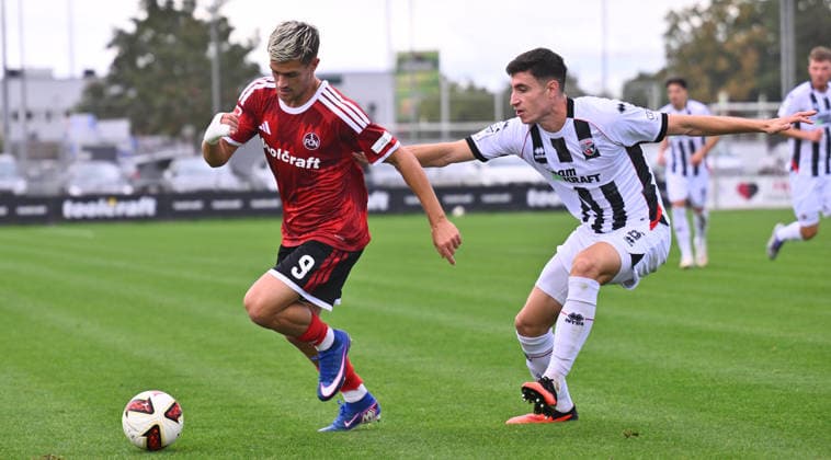 October 2, 2026 Soccer Season 2026–2027 Exhibition Match Friendly Match Preseason Match 1 FC Nuremberg Nuremberg FCN Club FC Ingolstadt FCI Schanzer Sports Photo Zink xwoxzix Sigurd Haugen 9, 1 FC Nuremberg FCN Georgios Antzoulas 6, FC Ingolstadt