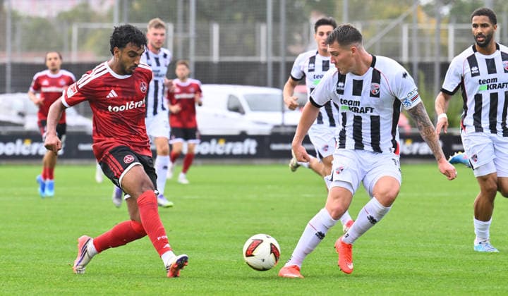 October 2, 2026 Soccer Season 2026–2027 Exhibition Match Friendly Match Preseason Match 1 FC Nuremberg Nuremberg FCN Club FC Ingolstadt FCI Schanzer Sports Photo Zink xwoxzix Rayan Ghrieb 7, 1 FC Nuremberg FCN Jonas Scholz 15, FC Ingolstadt