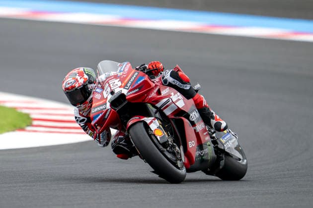 MOTO - MOTO GP - GRAND PRIX OF JAPAN 2026 63 BAGNAIA Francesco (ita), Ducati Lenovo Team, Ducati Desmosedici GP26, action during the 2026 MotoGP Motul Grand Prix of Japan on the Twin Ring Motegi Circuit from October 2 to 4th, At Motegi, Japan - MotegiJapan  Copyright: xGIGIxSOLDANOx