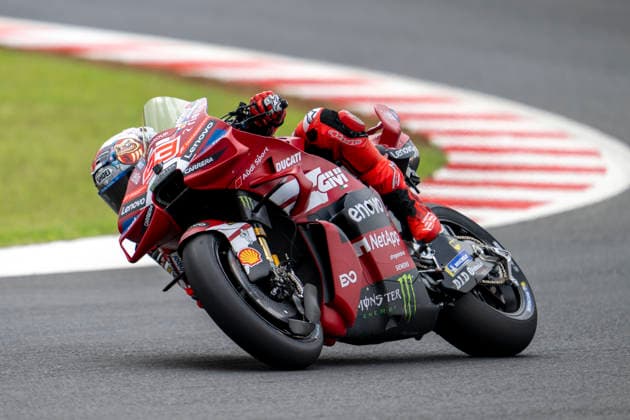 MOTO - MOTO GP - GRAND PRIX OF JAPAN 2026 93 MARQUEZ Marc (spa), Ducati Lenovo Team, Ducati Desmosedici GP26, action during the 2026 MotoGP Motul Grand Prix of Japan on the Twin Ring Motegi Circuit from October 2 to 4th, At Motegi, Japan - MotegiJapan  Copyright: xGIGIxSOLDANOx