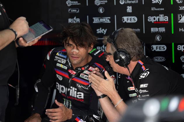 MOTO - MOTO GP - GRAND PRIX OF JAPAN 2026 MARTIN Jorge (spa), Aprilia Racing, Aprilia RS-GP26, portrait during the 2026 MotoGP Motul Grand Prix of Japan on the Twin Ring Motegi Circuit from October 2 to 4th, At Motegi, Japan - MotegiJapan  Copyright: xGIGIxSOLDANOx