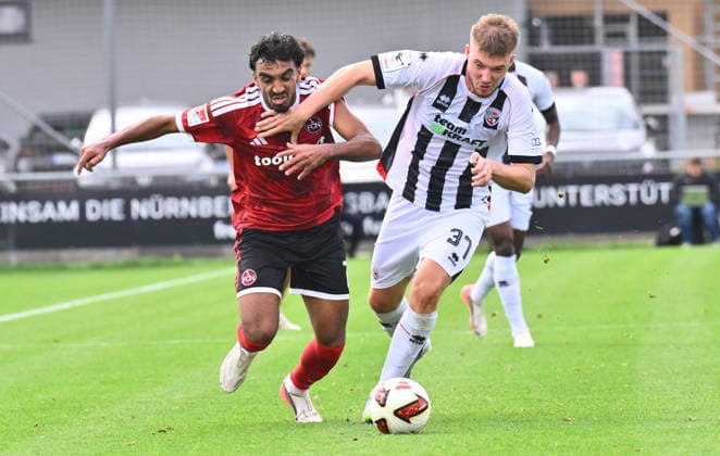 October 2, 2026 Soccer Season 2026–2027 Exhibition Match Friendly Match Preseason Match 1 FC Nuremberg FCN Club FC Ingolstadt FCI Schanzer Sports Photo Zink xwoxzix Rayan Ghrieb 7, 1 FC Nürnberg FCN Benjamin Kanuric 37, FC Ingolstadt