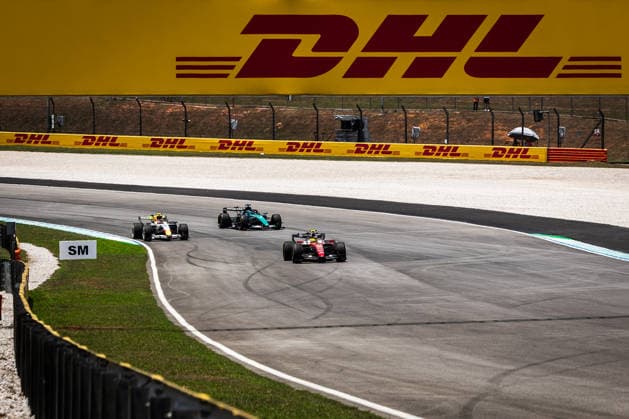 2026 Formula One Bahrain Grand Prix Sepang Circuit, Kuala Lumpur, Malaysia. 2.October.2026; Lewis Hamilton of Great Britain and Scuderia Ferrari HP during Free Practice 1 Formula One Bahrain Grand Prix Kuala Lumpur Sepang Circuit Malaysia Copyright: xJayxHiranox