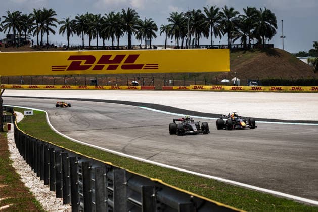 2026 Formula One Bahrain Grand Prix Sepang Circuit, Kuala Lumpur, Malaysia. 2.October.2026; Max Verstappen of the Netherlands and Oracle Red Bull Racing during Free Practice 1 Formula One Bahrain Grand Prix Kuala Lumpur Sepang Circuit Malaysia Copyright: xJayxHiranox