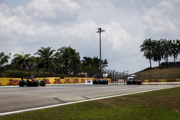 2026 Formula One Bahrain Grand Prix Sepang Circuit, Kuala Lumpur, Malaysia. 2.October.2026; Lando Norris of Great Britain and McLaren Mastercard F1 Team during Free Practice 1 Formula One Bahrain Grand Prix Kuala Lumpur Sepang Circuit Malaysia Copyright: xJayxHiranox