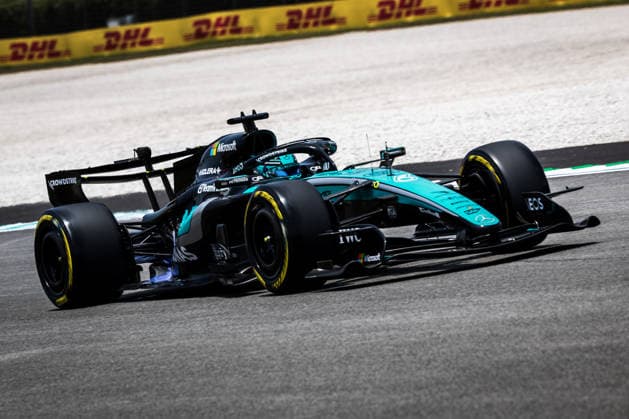 2026 Formula One Bahrain Grand Prix Sepang Circuit, Kuala Lumpur, Malaysia. 2.October.2026; George Russell of Great Britain and Mercedes-AMG PETRONAS F1 Team during Free Practice 1 Formula One Bahrain Grand Prix Kuala Lumpur Sepang Circuit Malaysia Copyright: xJayxHiranox