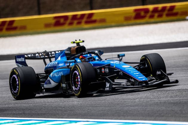 2026 Formula One Bahrain Grand Prix Sepang Circuit, Kuala Lumpur, Malaysia. 2.October.2026; Carlos Sainz Jr of Spain and Atlas Williams Racing during Free Practice 1 Formula One Bahrain Grand Prix Kuala Lumpur Sepang Circuit Malaysia Copyright: xJayxHiranox