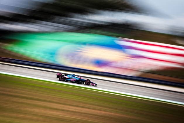 2026 Formula One Bahrain Grand Prix Sepang Circuit, Kuala Lumpur, Malaysia. 2.October.2026; Pierre Gasly of France and BWT Alpine F1 Team during Free Practice 1 Formula One Bahrain Grand Prix Kuala Lumpur Sepang Circuit Malaysia Copyright: xJayxHiranox