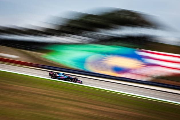 2026 Formula One Bahrain Grand Prix Sepang Circuit, Kuala Lumpur, Malaysia. 2.October.2026; Franco Colapinto of Argentina and BWT Alpine F1 Team during Free Practice 1 Formula One Bahrain Grand Prix Kuala Lumpur Sepang Circuit Malaysia Copyright: xJayxHiranox
