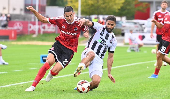 October 2, 2026 Soccer Season 2026–2027 Exhibition Match Friendly Match Preseason Match 1 FC Nuremberg Nuremberg FCN Club FC Ingolstadt FCI Schanzer Sports Photo Zink xwoxzix Ioannis Masouras 21, 1 FC Nuremberg FCN Keanan Bennetts 18, FC Ingolstadt