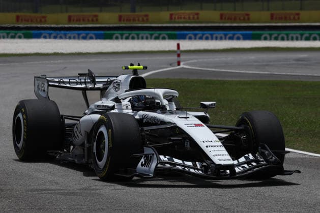 F1 Bahrain GP practice session in Malaysia SEPANG, MALAYSIA - OCTOBER 2: Valtteri Bottas of Cadillac uring the practice ahead of the Formula 1 Bahrain Grand Prix at Sepang International Circuit in Sepnag, Malaysia on October 2, 2026. Jakub Porzycki Anadolu Sepang Malaysia. Editorial use only. Please get in touch for any other usage.  Copyright: x2026xAnadoluxJakubxPorzyckix