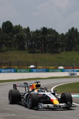 F1 Bahrain GP practice session in Malaysia SEPANG, MALAYSIA - OCTOBER 2: Arvid Lindblad of Racing Bulls during the practice ahead of the Formula 1 Bahrain Grand Prix at Sepang International Circuit in Sepnag, Malaysia on October 2, 2026. Jakub Porzycki Anadolu Sepang Malaysia. Editorial use only. Please get in touch for any other usage. Copyright: x2026xAnadoluxJakubxPorzyckix