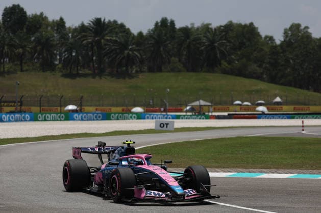 F1 Bahrain GP practice session in Malaysia SEPANG, MALAYSIA - OCTOBER 2: Franco Colapinto of Alpine during the practice ahead of the Formula 1 Bahrain Grand Prix at Sepang International Circuit in Sepnag, Malaysia on October 2, 2026. Jakub Porzycki Anadolu Sepang Malaysia. Editorial use only. Please get in touch for any other usage. Copyright: x2026xAnadoluxJakubxPorzyckix