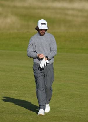 Tommy Fleetwood on the 4th hole Alfred Dunhill Links Championship, Round 2, Kingsbarns, Tayside, UK, Scotland - 02 Oct 2026 United Kingdom  Copyright: xStuartxWallace Shutterstockx 17181491w