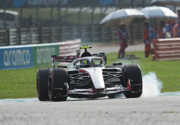 October 2, 2026, Sepang International Circuit, Kuala Lumpur, 2026 Formula 1 Gulf Air Bahrain Grand Prix, Oliver Bearman (GBR), TGR Haas F1 Team. Photo by Hasan Bratic, DeFodi Images