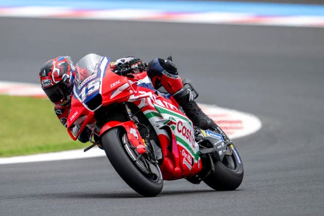 MOTO - MOTO GP - GRAND PRIX OF JAPAN 2026 15 CHANTRA Somkiat (Tha) Honda HRC Castrol, Honda RC213V, action during the 2026 MotoGP Motul Grand Prix of Japan on the Twin Ring Motegi Circuit from October 2 to 4th, At Motegi, Japan - MotegiJapan  Copyright: xGIGIxSOLDANOx