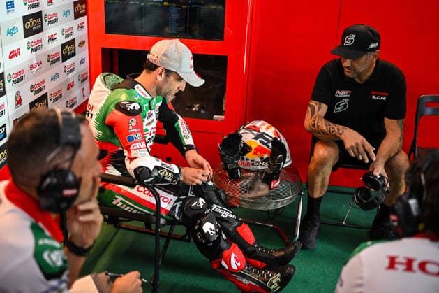 MOTO - MOTO GP - GRAND PRIX OF JAPAN 2026 ZARCO Johann (fra), Castrol Honda LCR, Honda RC213V, portrait during the 2026 MotoGP Motul Grand Prix of Japan on the Twin Ring Motegi Circuit from October 2 to 4th, At Motegi, Japan - MotegiJapan Copyright: xGIGIxSOLDANOx