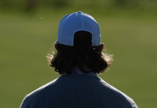 Tommy Fleetwood on the 5th tee Alfred Dunhill Links Championship, Round 2, Kingsbarns, Tayside, UK, Scotland - 02 Oct 2026 United Kingdom  Copyright: xStuartxWallace Shutterstockx 17181491al
