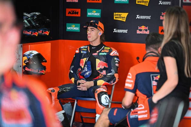 MOTO - MOTO GP - GRAND PRIX OF JAPAN 2026 ACOSTA Pedro (spa), Red Bull KTM Factory Racing, KTM RC16, portrait during the 2026 MotoGP Motul Grand Prix of Japan on the Twin Ring Motegi Circuit from October 2 to 4th, At Motegi, Japan - MotegiJapan Copyright: xGIGIxSOLDANOx