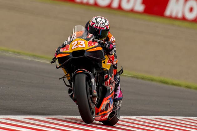 MOTO - MOTO GP - GRAND PRIX OF JAPAN 2026 23 BASTIANINI Enea (ita), Red Bull KTM Tech3, KTM RC16, action during the 2026 MotoGP Motul Grand Prix of Japan on the Twin Ring Motegi Circuit from October 2 to 4th, At Motegi, Japan - MotegiJapan Copyright: xGIGIxSOLDANOx