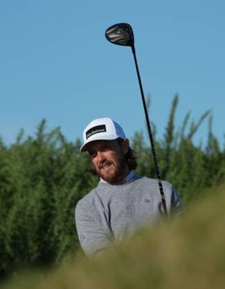 Tommy Fleetwood on the 5th tee Alfred Dunhill Links Championship, Round 2, Kingsbarns, Tayside, UK, Scotland - 02 Oct 2026 United Kingdom  Copyright: xStuartxWallace Shutterstockx 17181491ak