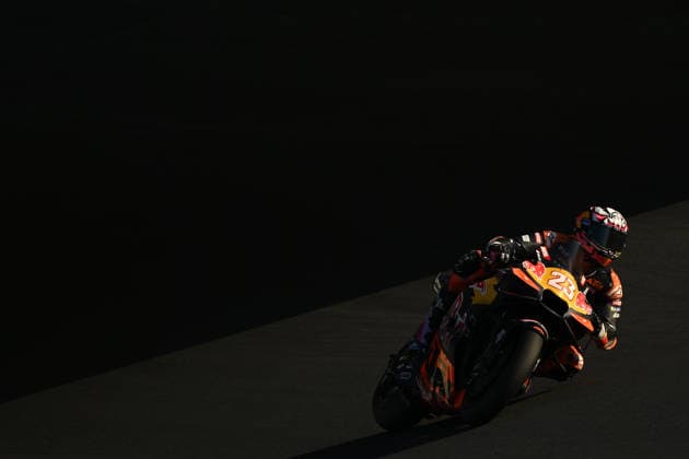 MOTO - MOTO GP - GRAND PRIX OF JAPAN 2026 23 BASTIANINI Enea (ita), Red Bull KTM Tech3, KTM RC16, action during the 2026 MotoGP Motul Grand Prix of Japan on the Twin Ring Motegi Circuit from October 2 to 4th, At Motegi, Japan - MotegiJapan Copyright: xGIGIxSOLDANOx
