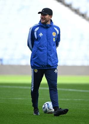 SÃ bastien Pocognoli Scotland Team Training, International Football, Barclays Hampden, Glasgow, Scotland, UK - 02 Oct 2026Glasgow Lesser Hampden Scotland United Kingdom  Copyright: xMarkxRunnacles Shutterstockx 17180413c