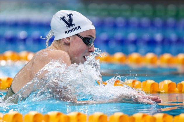 October 2, 2026, Sydney, Nsw, Australia: TARA KINDER competes in the WomenÃ¢â‚¬â ¢s 200m breaststroke final during the 2026 Australian Short Course Championships. Sydney Australia - ZUMAt173 20261002_zsp_t173_038 Copyright: xStephanexThomasx