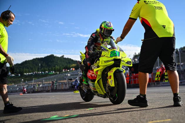 MOTO - MOTO GP - GRAND PRIX OF JAPAN 2026 MORBIDELLI Franco (ita), Pertamina Enduro VR46 Racing Team, Ducati Desmosedici GP24, portrait during the 2026 MotoGP Motul Grand Prix of Japan on the Twin Ring Motegi Circuit from October 2 to 4th, At Motegi, Japan - MotegiJapan  Copyright: xGIGIxSOLDANOx