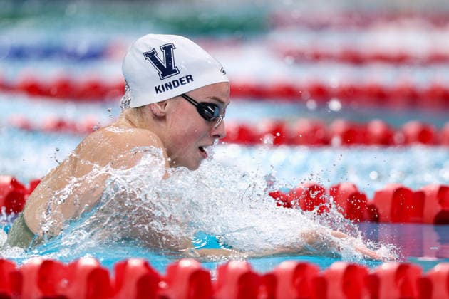 October 2, 2026, Sydney, Nsw, Australia: TARA KINDER competes in the WomenÃ¢â‚¬â ¢s 200m breaststroke final during the 2026 Australian Short Course Championships. Swimming 2026: Australian Short Course Championships  - ZUMAt173 20261002_zsp_t173_035 Copyright: xStephanexThomasx
