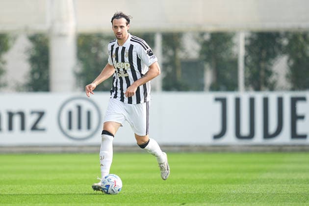 Juventus Federico Gatti during the friendly soccer match between Juventus and Cremonese at the Juventus Training Center in Turin, north west Italy - Friday, October 02, 2026. - Soccer .  Copyright: xMarcoxAlpozzi LaPressex