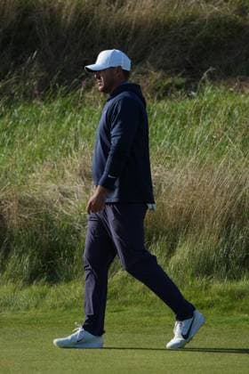 Brooks Koepka on the 5th hole Alfred Dunhill Links Championship, Round 2, Kingsbarns, Tayside, UK, Scotland - 02 Oct 2026 United Kingdom  Copyright: xStuartxWallace Shutterstockx 17181491at