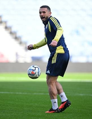 John McGinn Scotland Team Training, International Football, Barclays Hampden, Glasgow, Scotland, UK - 02 Oct 2026Glasgow Lesser Hampden Scotland United Kingdom  Copyright: xMarkxRunnacles Shutterstockx 17180413v