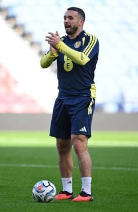 John McGinn Scotland Team Training, International Football, Barclays Hampden, Glasgow, Scotland, UK - 02 Oct 2026Glasgow Lesser Hampden Scotland United Kingdom  Copyright: xMarkxRunnacles Shutterstockx 17180413y